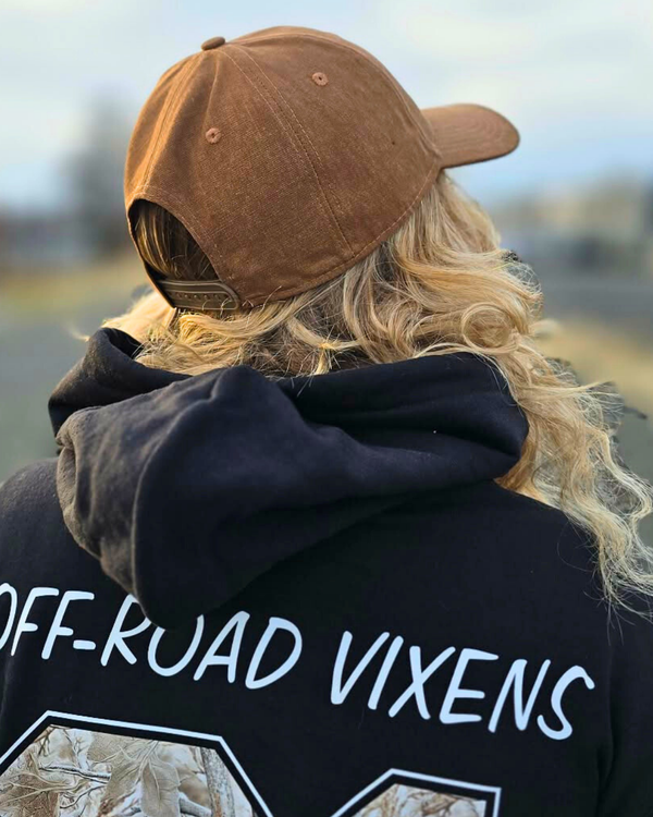 Vixen Outdoor Canvas Trucker Hat