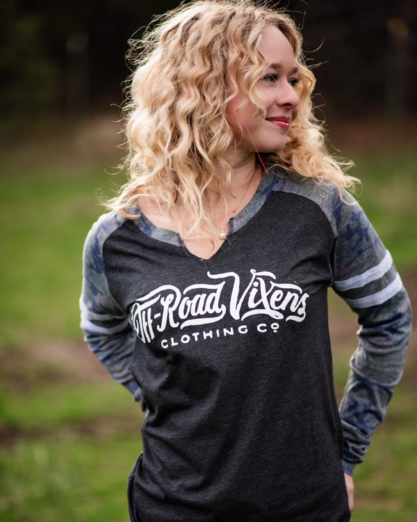 Cadet Ladies Camo Long Sleeve - Limited Edition