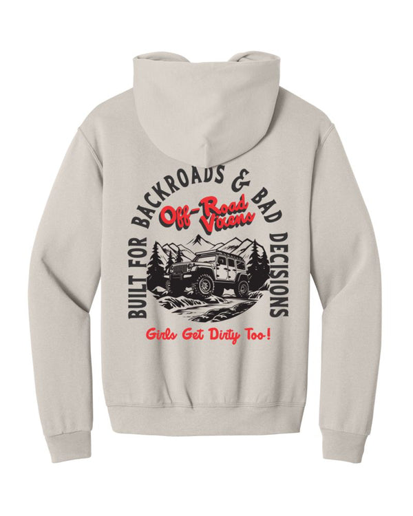 Backroads & Bad Decisions Pullover Hoodie