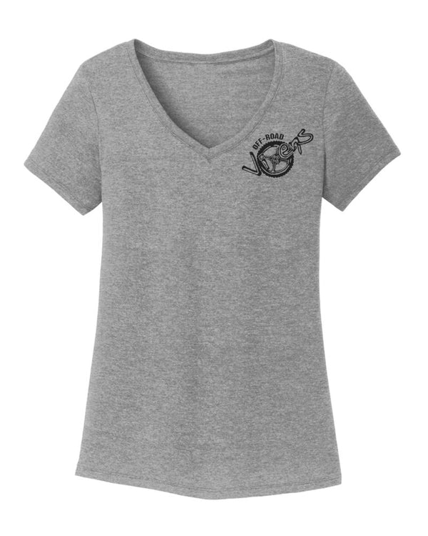 Backroads & Bad Decisions V Neck Tee