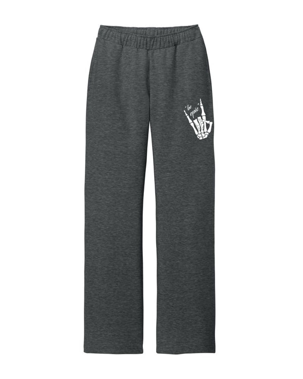 Be Epic  Open Bottom Sweatpants