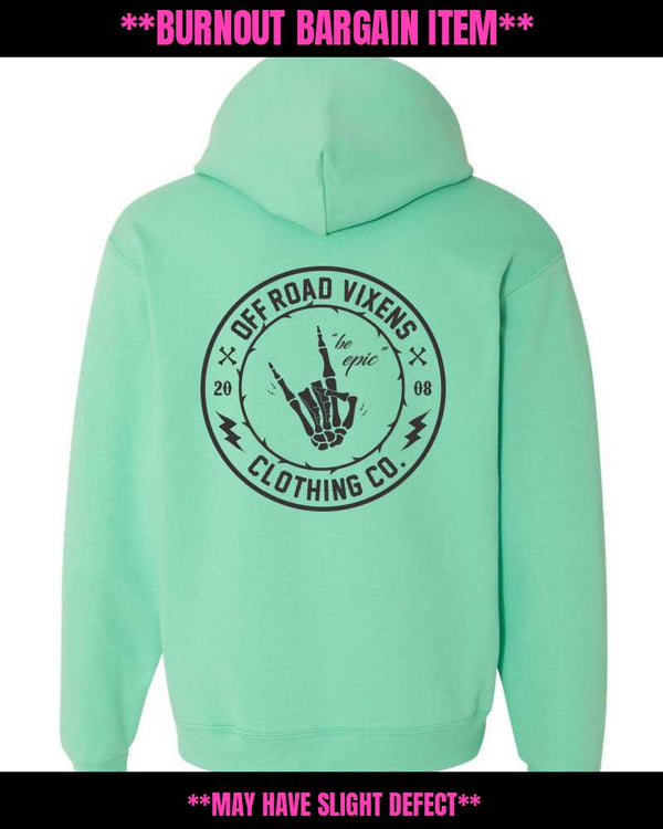 BB - Be Epic Unisex Pullover Hoodie - Mint
