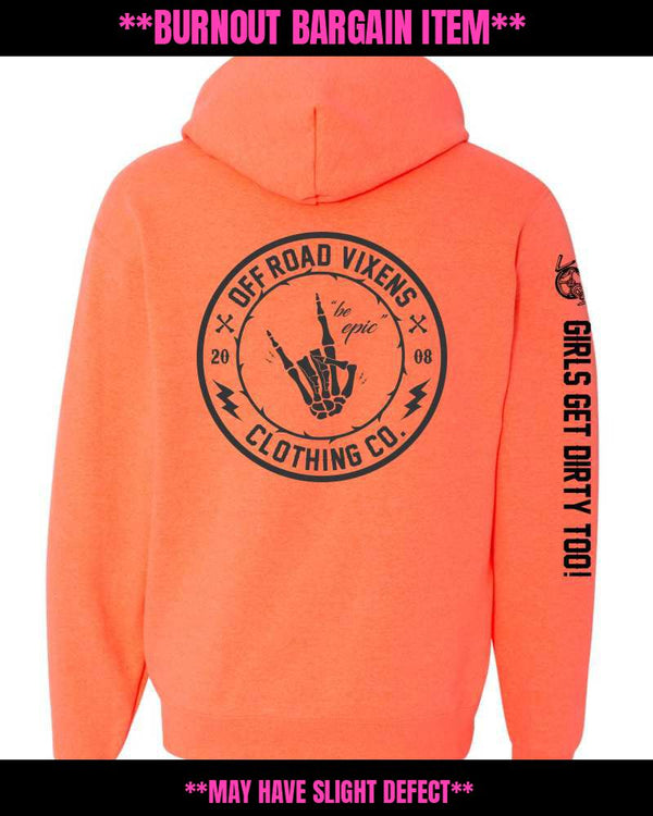 BB - Be epic Pullover Neon Coral