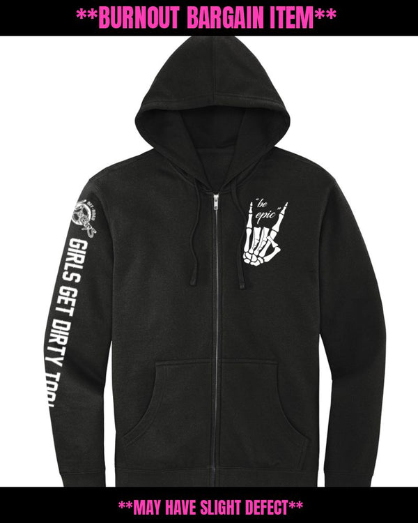 BB - Be Epic Unisex Zip Up Hoodie