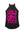 Black Hollywood Rocker Tank