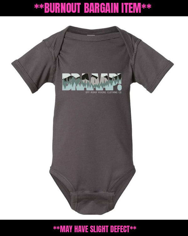 BB-Braaap Babe Onesie