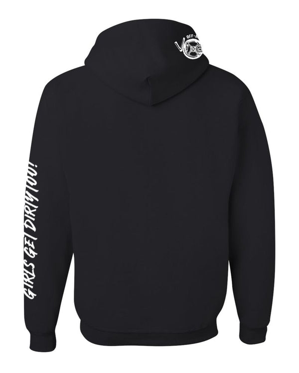 Braaapiness Pullover Hoodie - Snowmobile