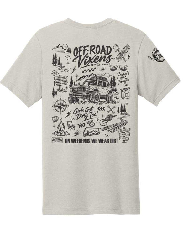Bucking Weekend Tee