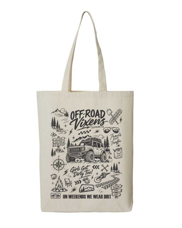 Bucking Weekend Tote Bag