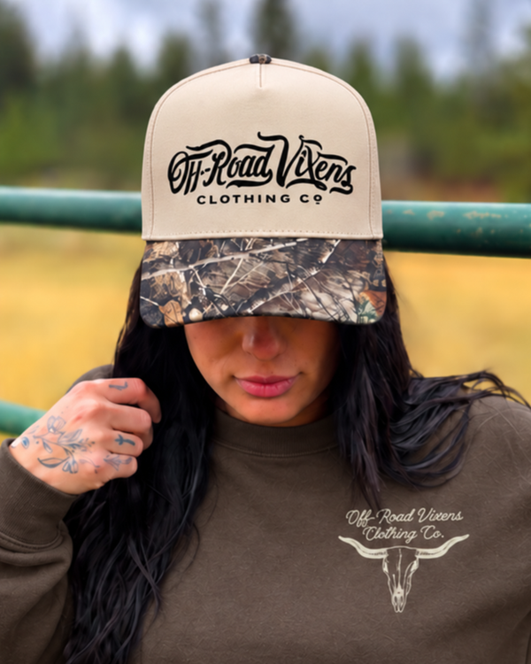 Backwoods Realtree Twill Trucker Hat