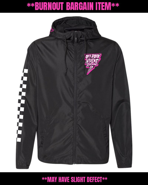 BB - Check Point Zip Up Windbreaker