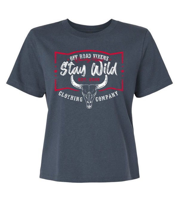Country Rebel Boxy Tee