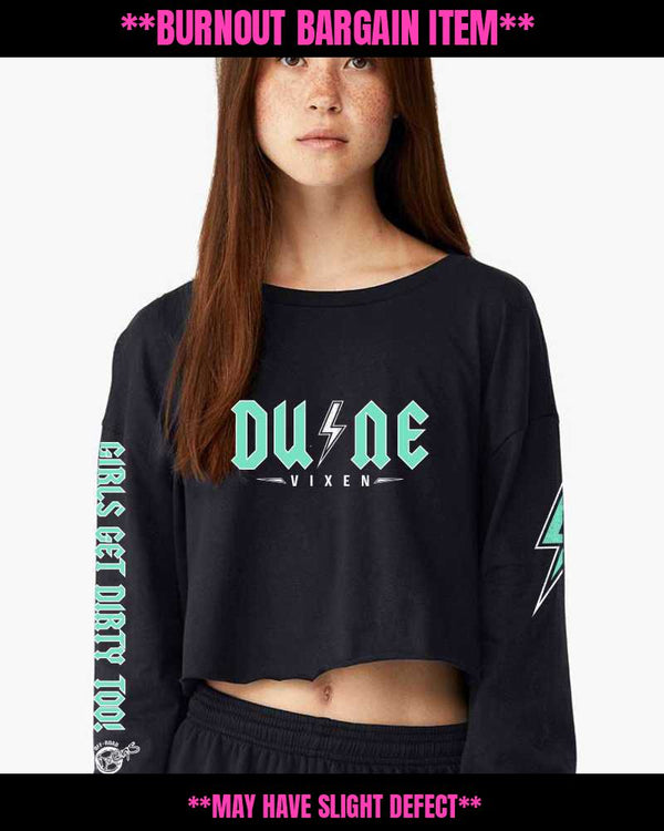 BB-Dune Vixen Cropped Long Sleeve Tee