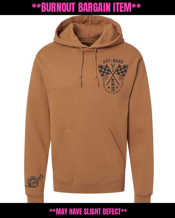 BB - Finish Line Unisex Pullover Hoodie