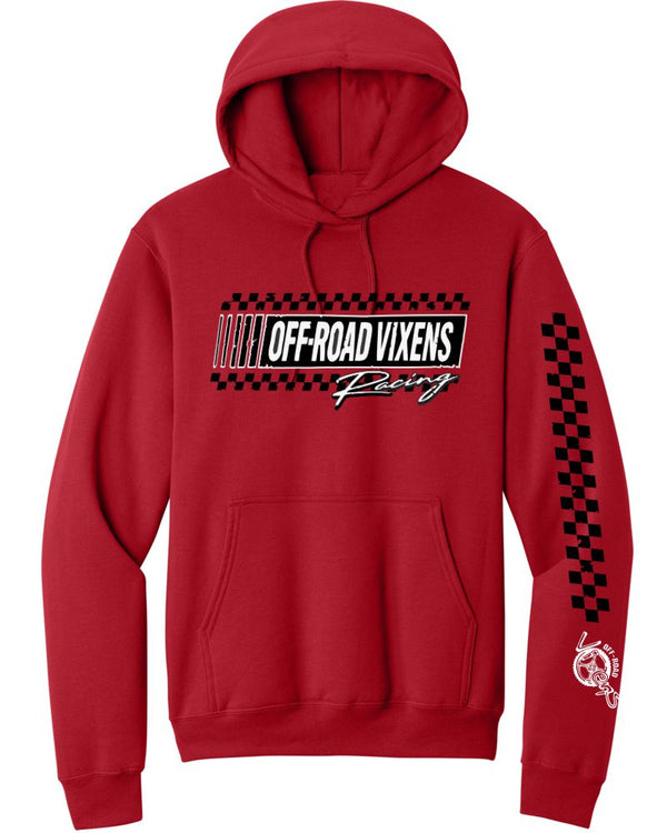 Fast Lane Hoodie - Red