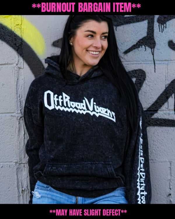 BB - Heavy Metal Mineral Wash Pullover Hoodie