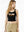 Hell on Wheels Baby Rib Cropped Tank