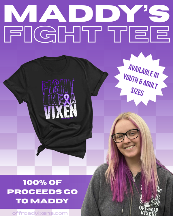 Maddy's Fight Tee