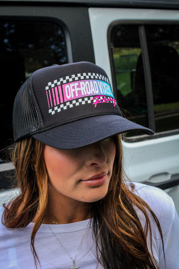 Fast Lane Trucker Hat