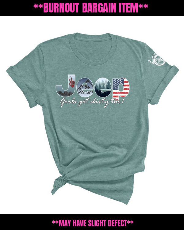 BB - Jeep Girl Tee