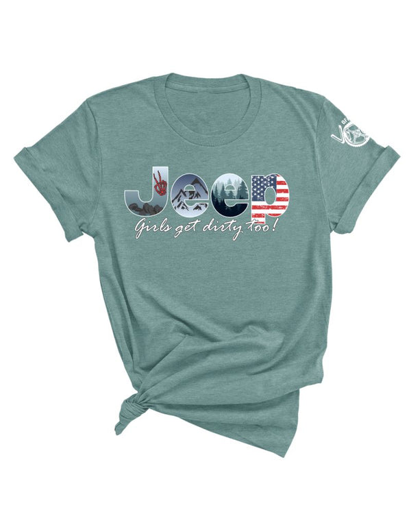 Jeep Girl Tee