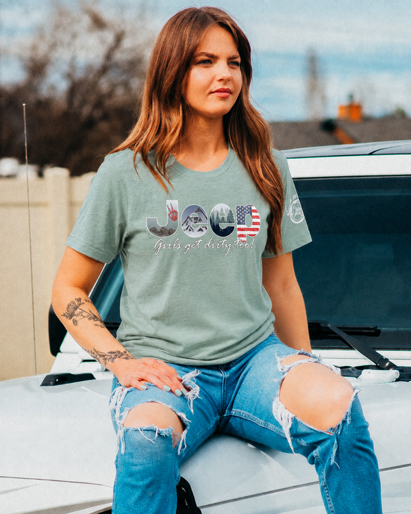 Jeep Girl Tee