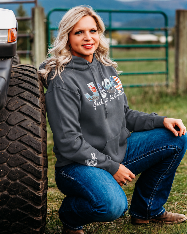 Jeep Girl Pullover Hoodie