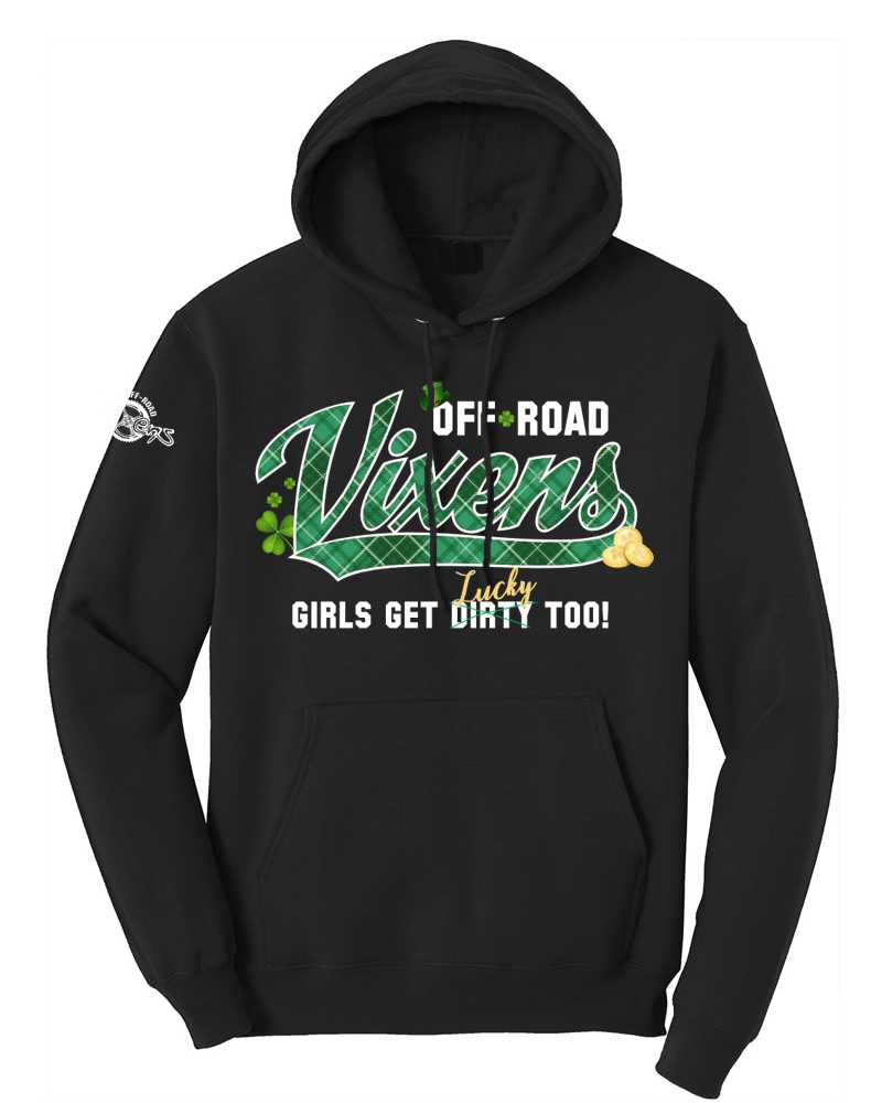 Lucky Vixen Unisex Pullover Hoodie – OFF-ROAD VIXENS