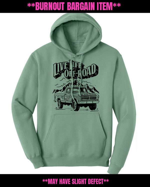 BB-Off-Road Life Pullover Hoodie