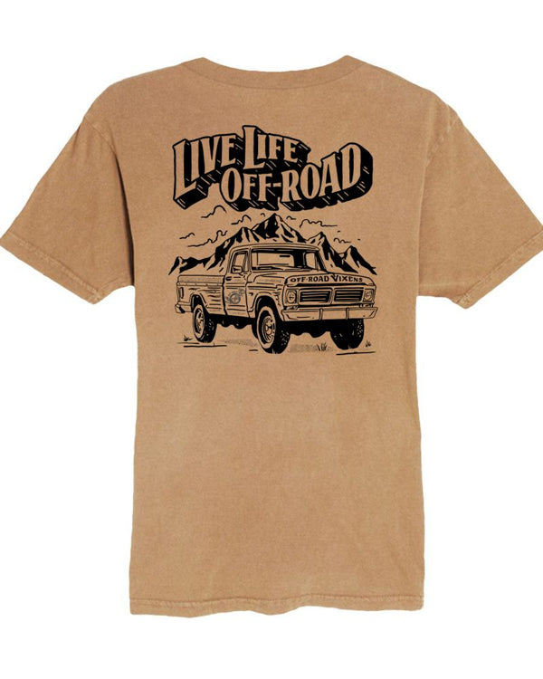 Off-Road Life Vintage Tee