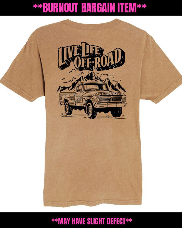 BB - Off-Road Life Vintage Tee