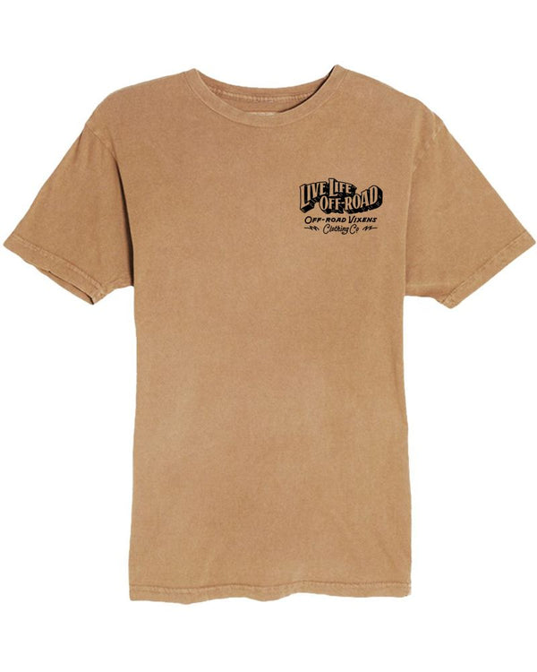 Off-Road Life Vintage Tee