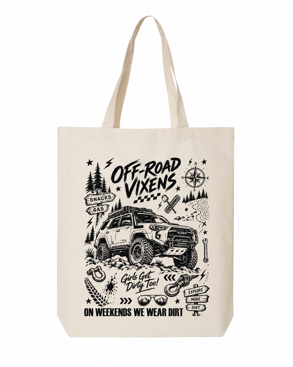 Weekend Runner Tote Bag
