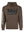 Off the Wall Heavy Weight Hoodie - Brown
