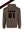 Off the Wall Heavy Weight Hoodie - Brown