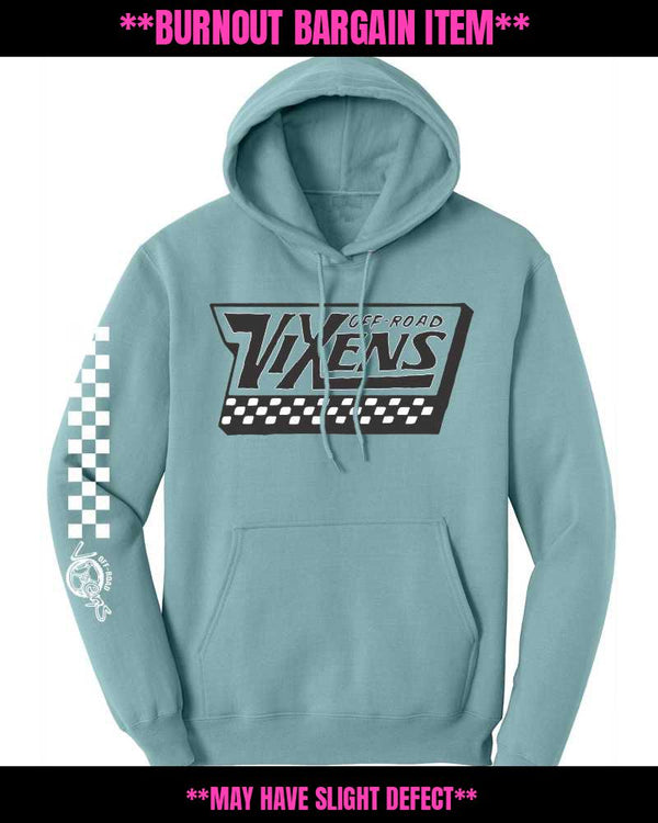 BB - Off the Wall  Pullover Hoodie -  Blue