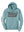 Off the Wall Unisex Pullover Hoodie - Blue