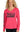 Off the Wall  Jersey/Tech Tee - Coral