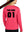 Off the Wall  Jersey/Tech Tee - Coral