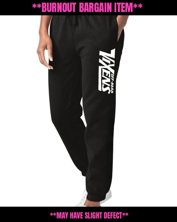 BB - Off the Wall Sweatpant - BLACK