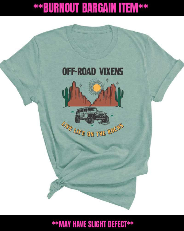 BB-On the Rocks Unisex Tee