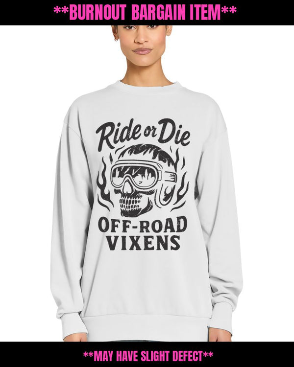 BB-Raise Hell Heavyweight Crew Sweatshirt