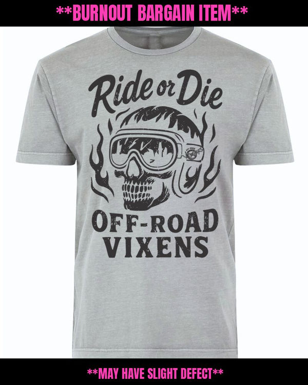 BB - Raise Hell Vintage Tee