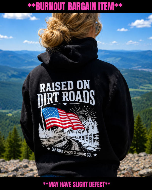 BB - Raised on Dirt Roads Pullover Hoodie