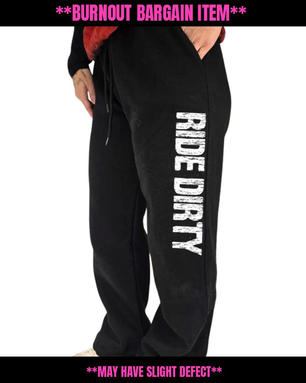 BB-Ride Dirty Open Bottom Pants