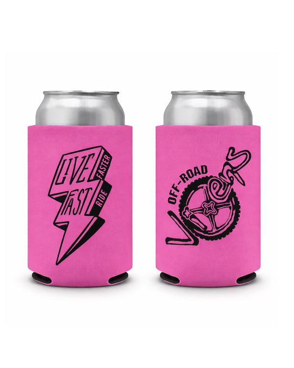 Ride Fast Can Koozie