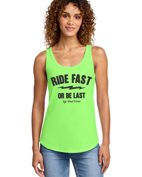 Fast or Last Tank