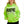Ride like a Vixen Hoodie - Neon Green