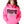 Ride like a Vixen Hoodie - Neon Pink