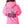 Ride like a Vixen Hoodie - Neon Pink